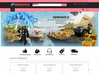 www.gemugold.com snapshot