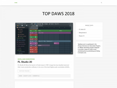 topdaws.com snapshot