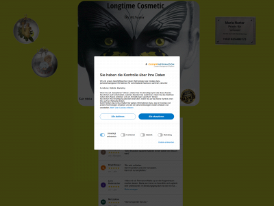 longtime-cosmetic.de snapshot