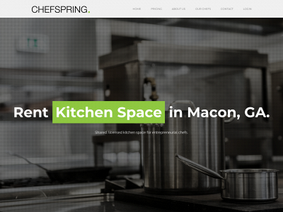 chefspring.com snapshot