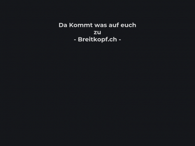 breitkopf.ch snapshot