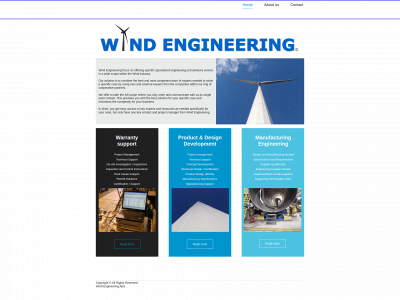 windengineering.dk snapshot