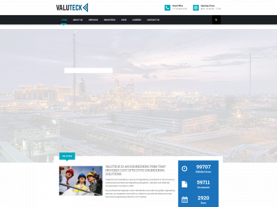 valuteck.com snapshot