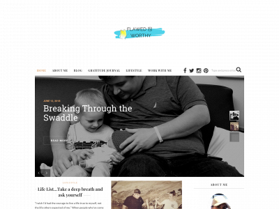 flawednworthy.com snapshot