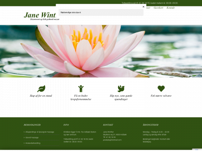 afspaending-massage.dk snapshot