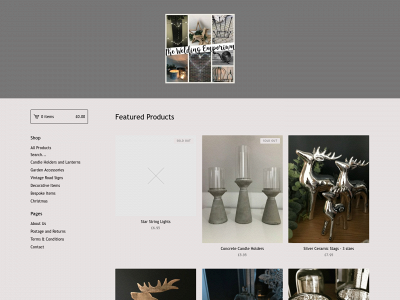 theweldingemporium.co.uk snapshot