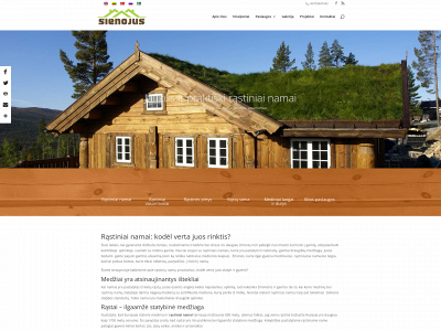 sienojus.lt snapshot