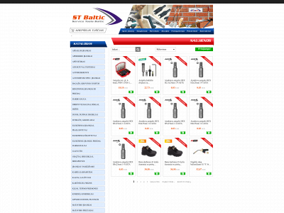 stbaltic.lt snapshot