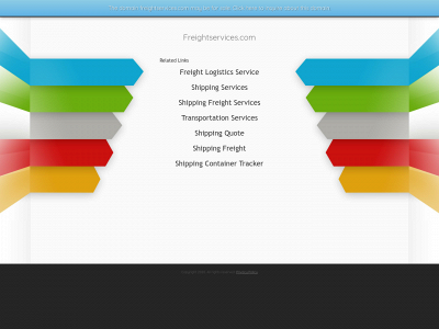 freightservices.com snapshot