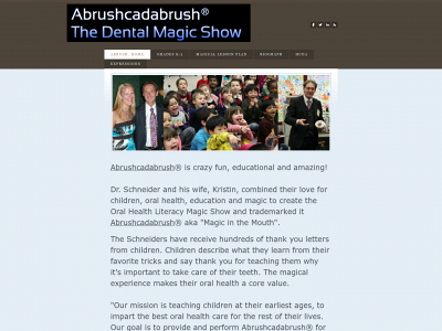 abrushcadabrush.com snapshot