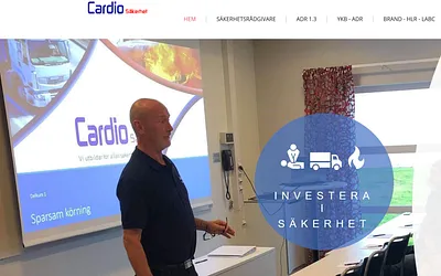 cardiosakerhet.se snapshot
