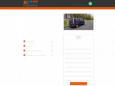 klingeservice.nl snapshot