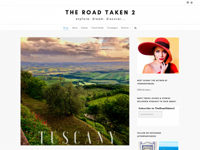theroadtaken2.com snapshot