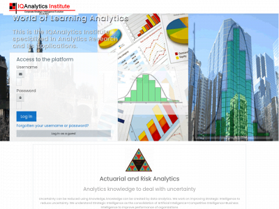 iqanalytics-institute.org snapshot