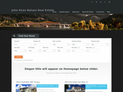 johnknoxrealestate.ca snapshot