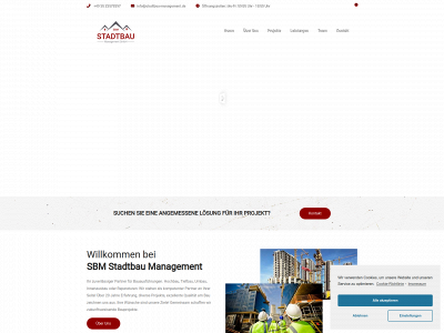 stadtbau-management.de snapshot