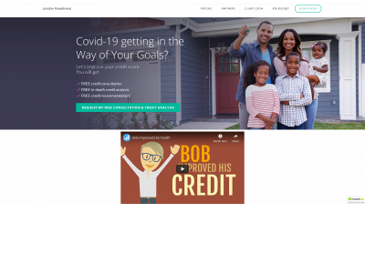 lenderreadiness.com snapshot