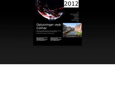 colmar.dk snapshot