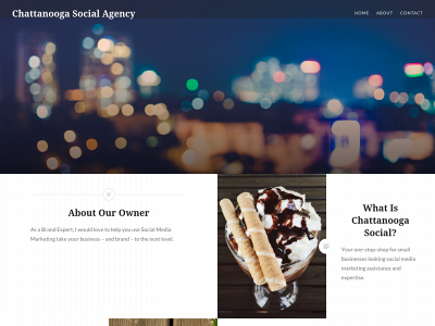 chattanooga-social.com snapshot