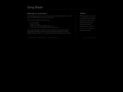 slingbladeaviation.com snapshot