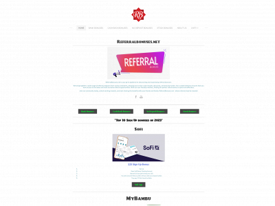 www.referralbonuses.net snapshot