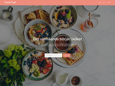 freshfuel.se snapshot