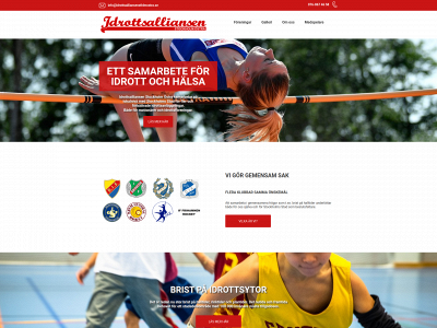 idrottsalliansensthlmostra.se snapshot