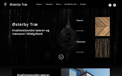 oesterbytrae.dk snapshot