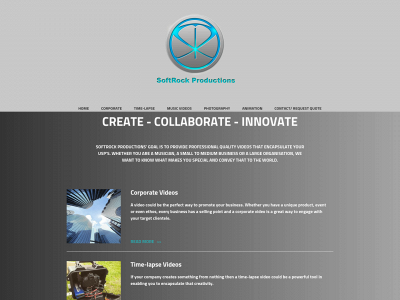 softrockproductions.co.uk snapshot