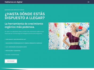 hablamosendigital.es snapshot