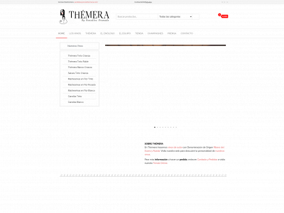 vinosthemera.com snapshot