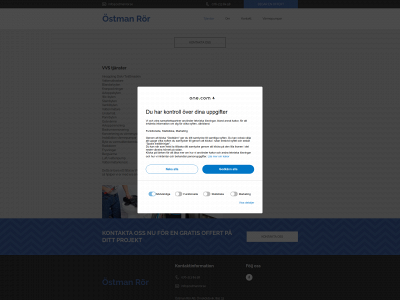 ostmanror.se snapshot