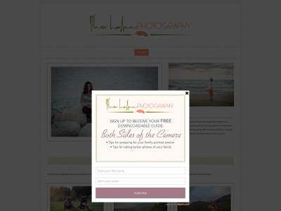 tinaleannphotography.com snapshot