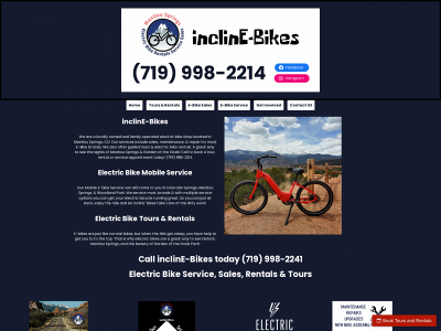 incline-bikes.com snapshot