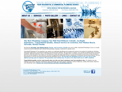grandstaffplumbing.com snapshot