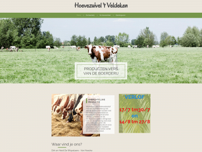 hoevezuiveltveldeken.be snapshot