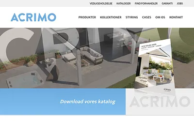 acrimo.dk snapshot