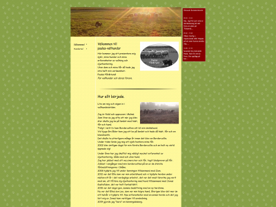 paulas-vallhundar.se snapshot