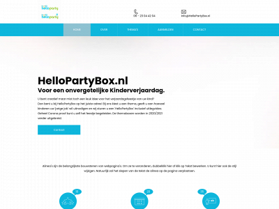 hellopartybox.nl snapshot