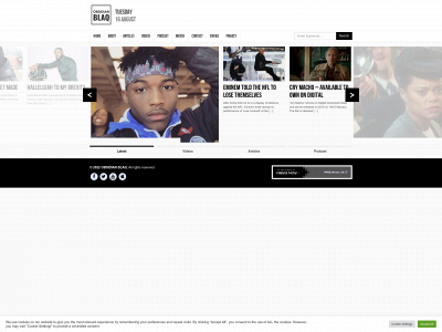 obsidianblaq.com snapshot