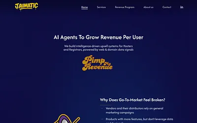 jaumatic.com snapshot
