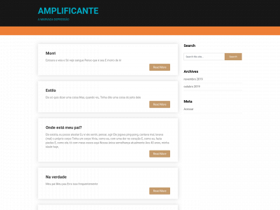 amplificante.com snapshot