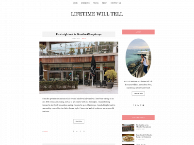 lifetime-will-tell.com snapshot