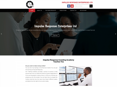 impulseresponsett.com snapshot