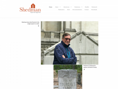 shedman.net snapshot