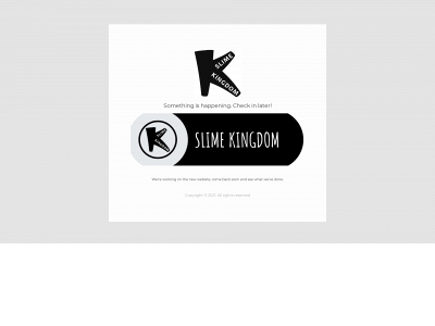 slimekingdom.com snapshot