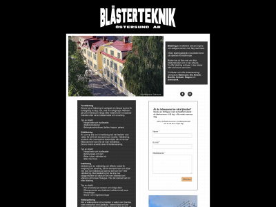 blasterteknikosd.se snapshot