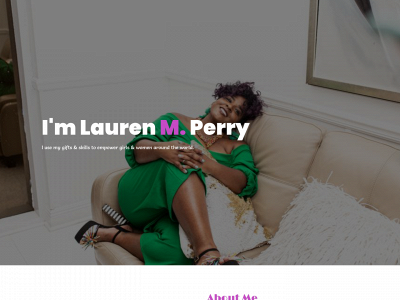 laurenmariahperry.com snapshot