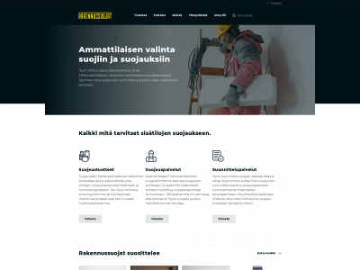 rakennussuojat.fi snapshot