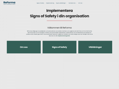 re-forma.se snapshot